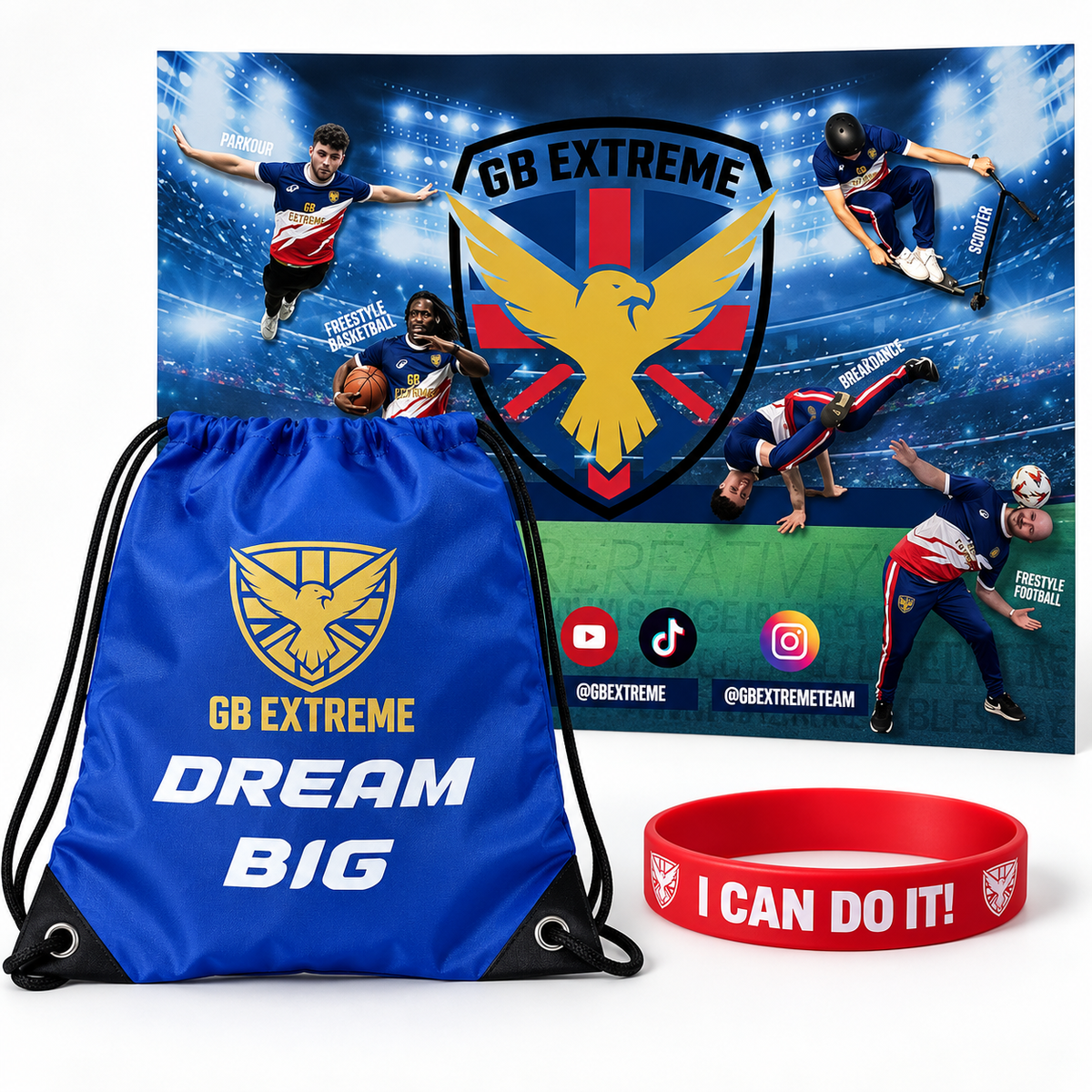 GB Extreme Dream Big Merch Bundle