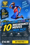 10 Breakdance Moves – Trick Pack
