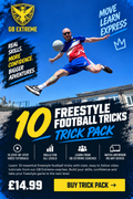 10 Freestyle Football Tricks – Trick Pack