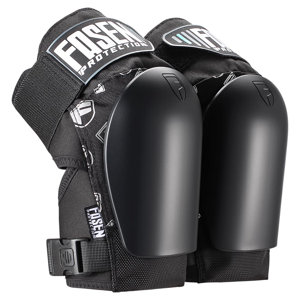 Fasen Slider Pro Knee Pads - Black